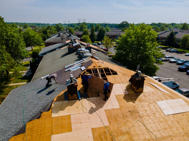 24/7 Emergency Flat Roof Repair experts in Bismarck, MO